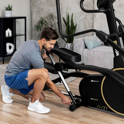 Орбитрек  Hop-Sport HS-250CF Jucon black-gold - фото №7